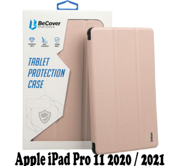 BeCover Чохол до планшета BeCover Apple iPad Pro 11 2020/21/22 Pink (707514)