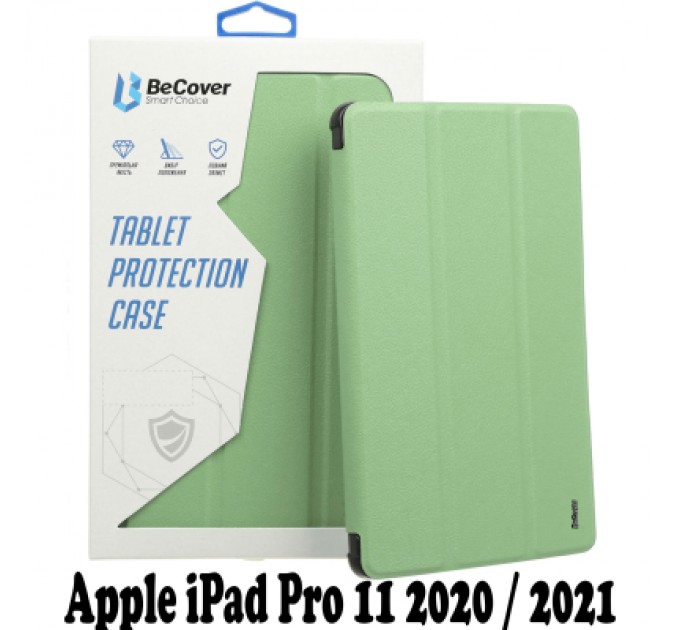 BeCover Чохол до планшета BeCover Soft TPU w/Apple Pencil Mount Apple iPad Pro 11 2020/21/22 (707538)