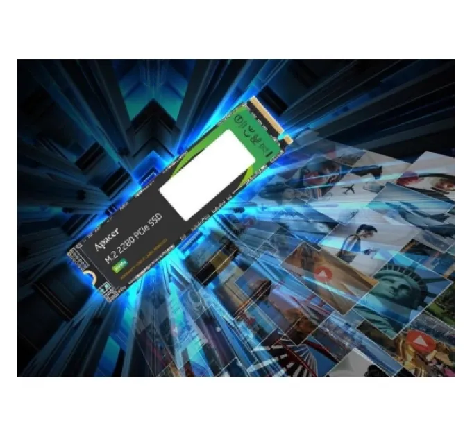 Apacer Накопичувач SSD M.2 2280 512GB Apacer (AP512GAS2280P4X-1)