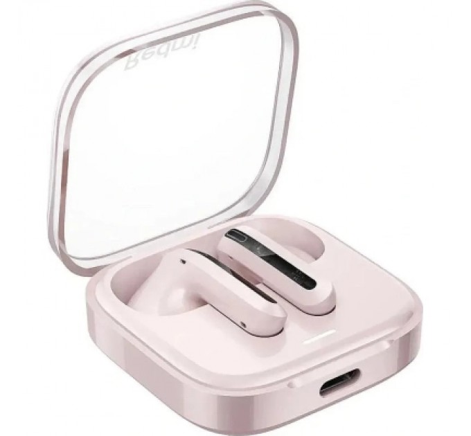 Xiaomi Навушники Xiaomi Redmi Buds 6 Active Transparent Pink (1071780)