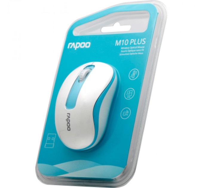 Rapoo Мишка Rapoo M10 Plus Blue