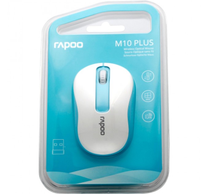 Rapoo Мишка Rapoo M10 Plus Blue