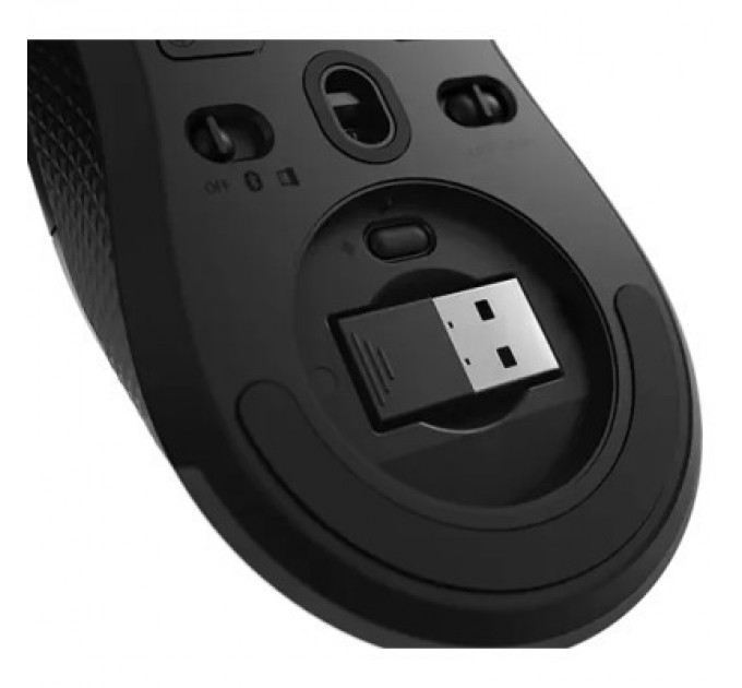 Lenovo Мишка Lenovo Legion M600 RGB Wireless Gaming Mouse Black (GY50X79385)