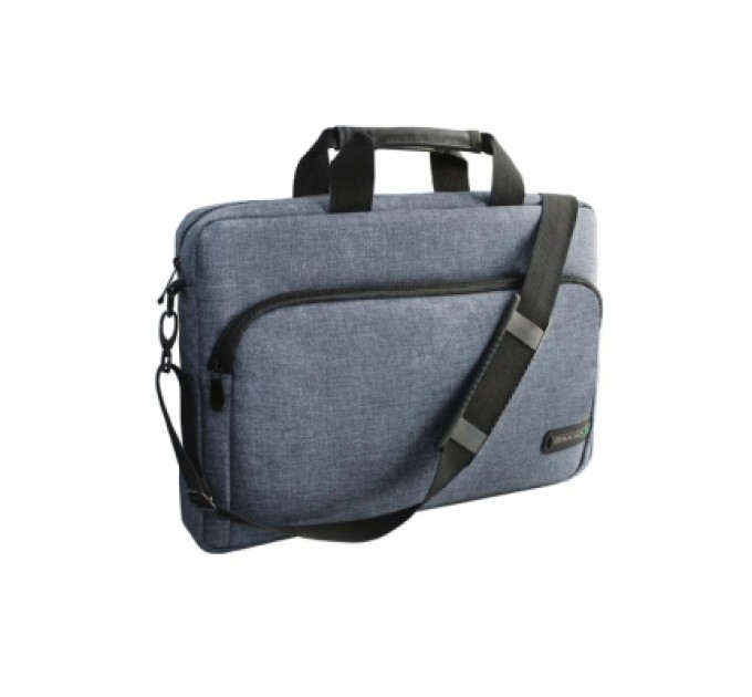 Grand-X Сумка для ноутбука Grand-X 14'' SB-138 Grey-Blue (SB-138J)