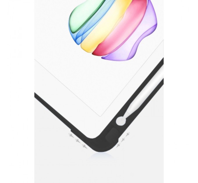 BeCover Чохол до планшета BeCover Soft Edge Pencil mount Apple iPad 10.2 2019/2020/2021 Black (706810)