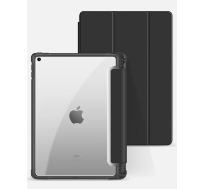 BeCover Чохол до планшета BeCover Soft Edge Pencil mount Apple iPad 10.2 2019/2020/2021 Black (706810)