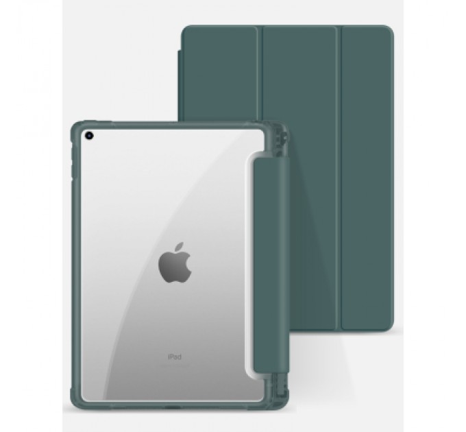 BeCover Чохол до планшета BeCover Soft Edge Pencil mount Apple iPad 10.2 2019/2020/2021 Dark G (706811)