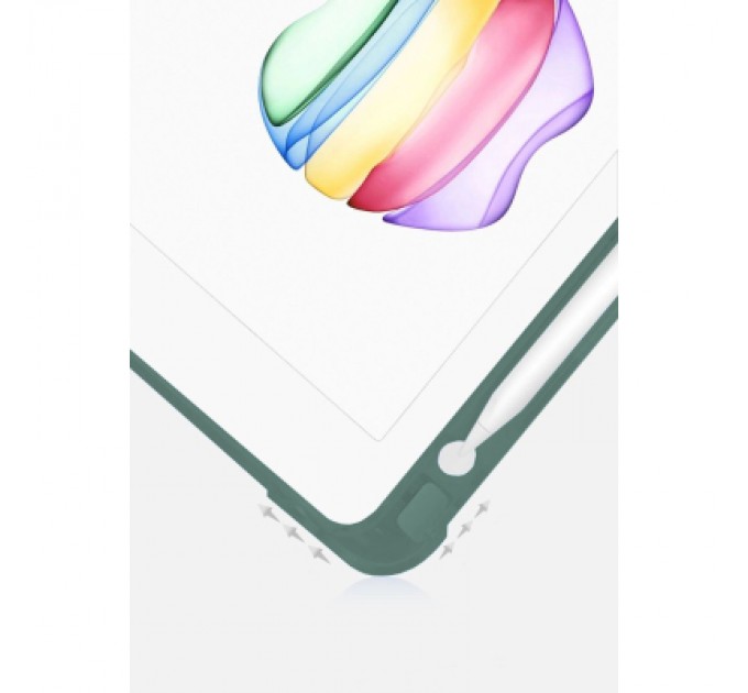 BeCover Чохол до планшета BeCover Soft Edge Pencil mount Apple iPad 10.2 2019/2020/2021 Dark G (706811)