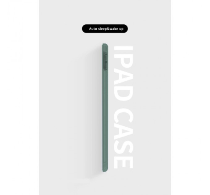 BeCover Чохол до планшета BeCover Soft Edge Pencil mount Apple iPad 10.2 2019/2020/2021 Dark G (706811)