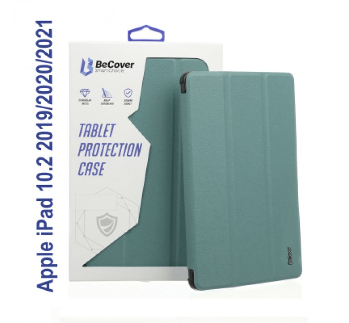 BeCover Чохол до планшета BeCover Soft Edge Pencil mount Apple iPad 10.2 2019/2020/2021 Dark G (706811)