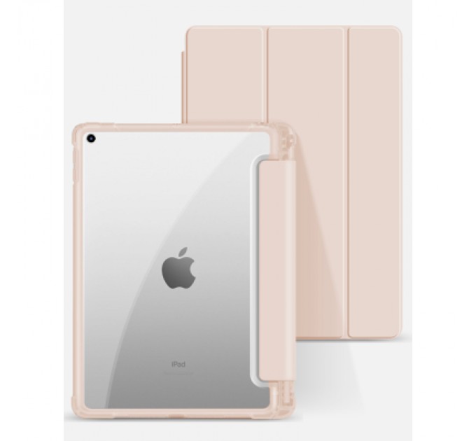 BeCover Чохол до планшета BeCover Soft Edge Pencil mount Apple iPad 10.2 2019/2020/2021 Pink (706815)