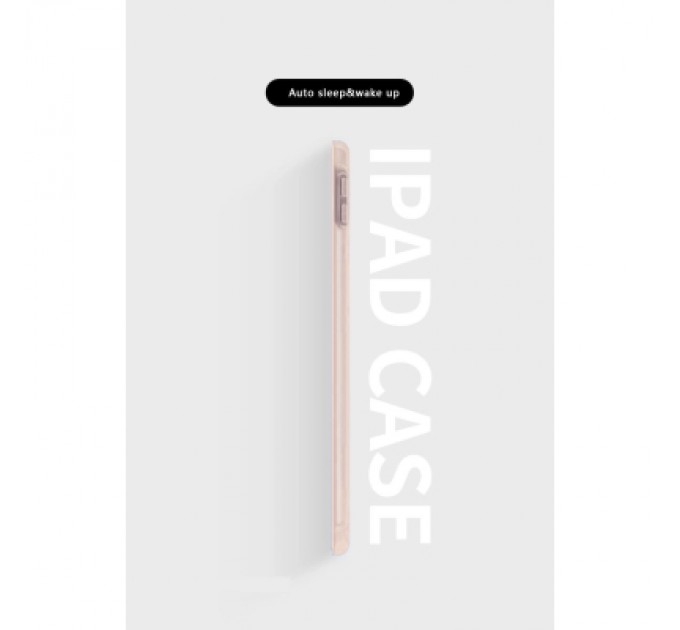 BeCover Чохол до планшета BeCover Soft Edge Pencil mount Apple iPad 10.2 2019/2020/2021 Pink (706815)