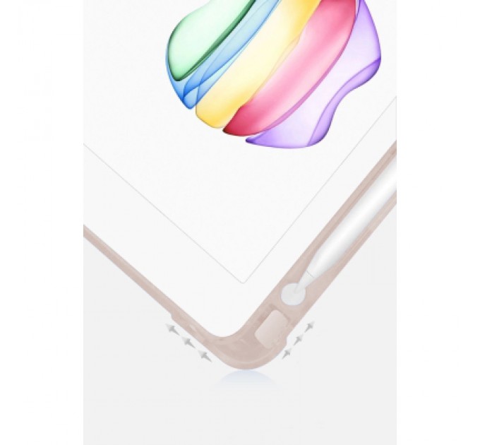 BeCover Чохол до планшета BeCover Soft Edge Pencil mount Apple iPad 10.2 2019/2020/2021 Pink (706815)