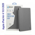 BeCover Чохол до планшета BeCover Soft Edge Pencil mount Apple iPad Air 4 10.9 2020/2021 Gray (706820)