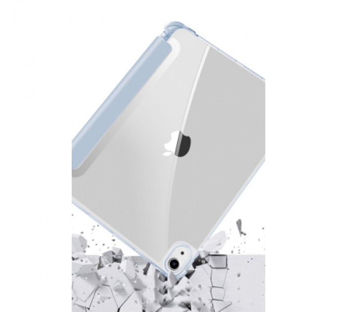 BeCover Чохол до планшета BeCover Soft Edge Pencil mount Apple iPad Air 4 10.9 2020/2021 Light Blue (706821)