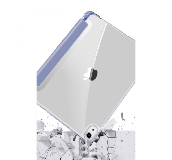 BeCover Чохол до планшета BeCover Soft Edge Pencil mount Apple iPad Air 4 10.9 2020/2021 Purple (706823)