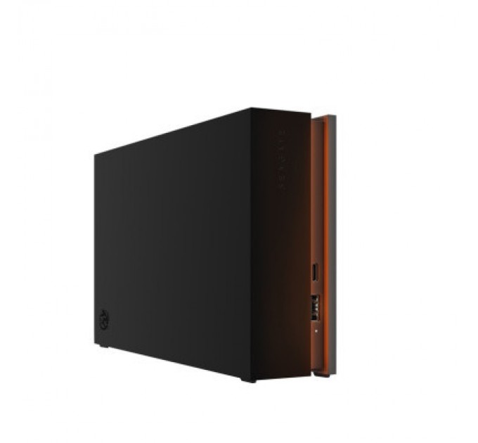 Seagate Зовнішній жорсткий диск 3.5" 8TB FireCuda Gaming Hub Seagate (STKK8000400)