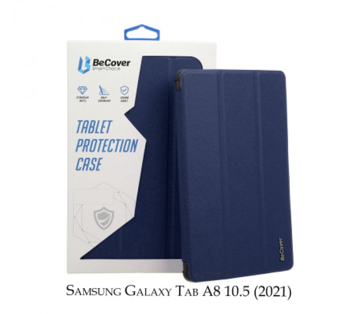 BeCover Чохол до планшета BeCover Smart Case Samsung Galaxy Tab A8 10.5 (2021) SM-X200 / SM-X2 (707262)