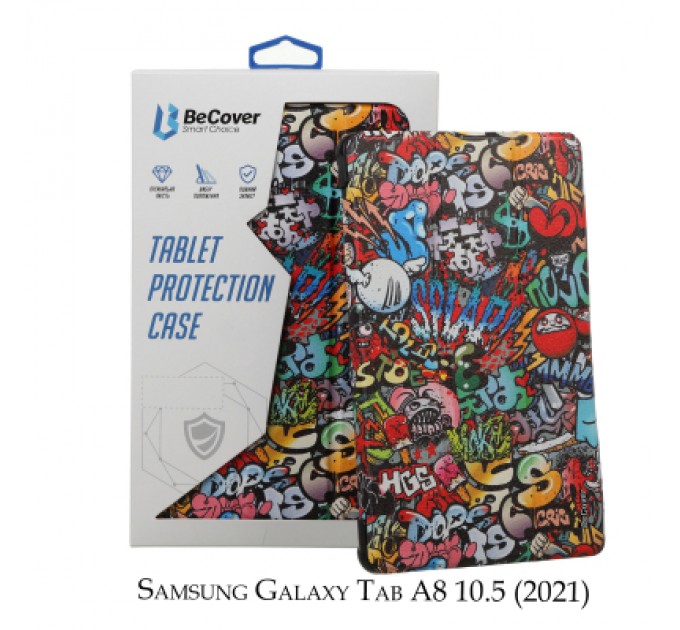BeCover Чохол до планшета BeCover Smart Case Samsung Galaxy Tab A8 10.5 (2021) SM-X200 / SM-X2 (707274)