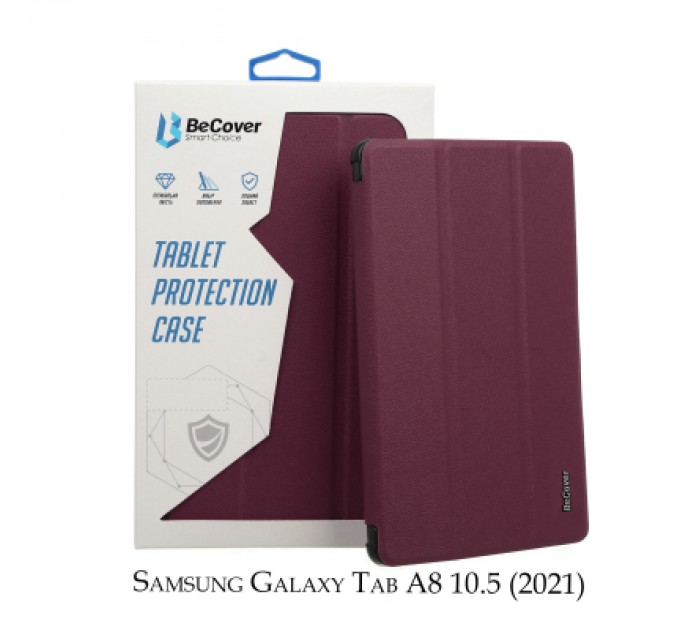 BeCover Чохол до планшета BeCover Smart Case Samsung Galaxy Tab A8 10.5 (2021) SM-X200 / SM-X2 (707268)