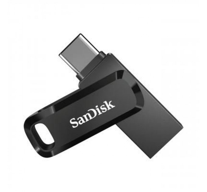 SanDisk USB флеш накопичувач SanDisk 256GB Ultra Dual Drive Go USB 3.1/Type C (SDDDC3-256G-G46)