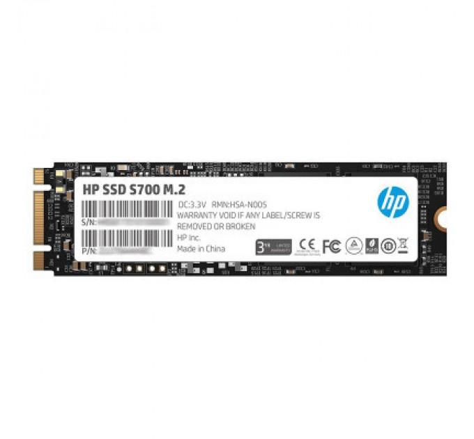 HP Накопичувач SSD M.2 2280 500GB S700 HP (2LU80AA)