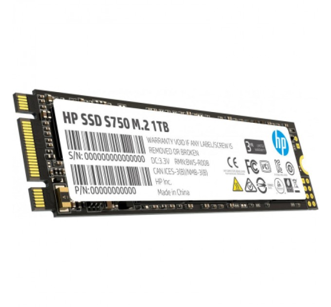HP Накопичувач SSD M.2 2280 1TB S750 HP (16L57AA)