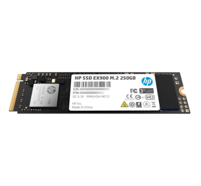 HP Накопичувач SSD M.2 2280 250GB EX900 HP (2YY43AA)