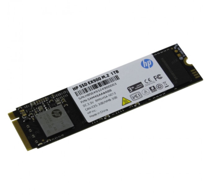 HP Накопичувач SSD M.2 2280 1TB EX900 HP (5XM46AA)