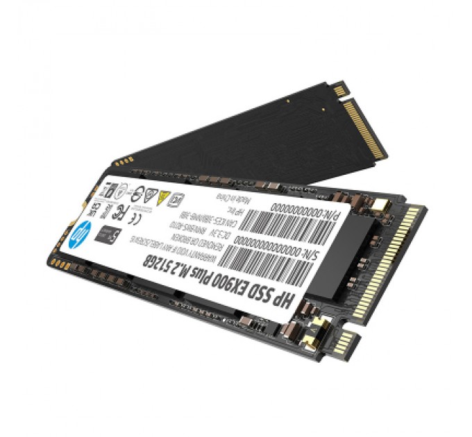 HP Накопичувач SSD M.2 2280 512GB EX900 Plus HP (35M33AA)