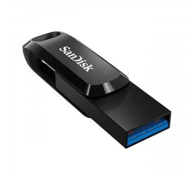 SanDisk USB флеш накопичувач SanDisk 64GB Ultra Dual Drive Go USB 3.1/Type C (SDDDC3-064G-G46)