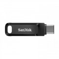 SanDisk USB флеш накопичувач SanDisk 64GB Ultra Dual Drive Go USB 3.1/Type C (SDDDC3-064G-G46)