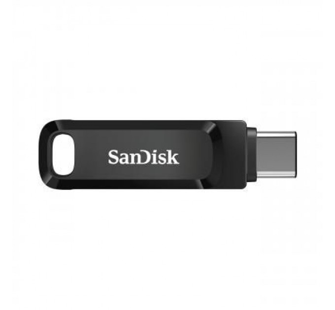 SanDisk USB флеш накопичувач SanDisk 64GB Ultra Dual Drive Go USB 3.1/Type C (SDDDC3-064G-G46)