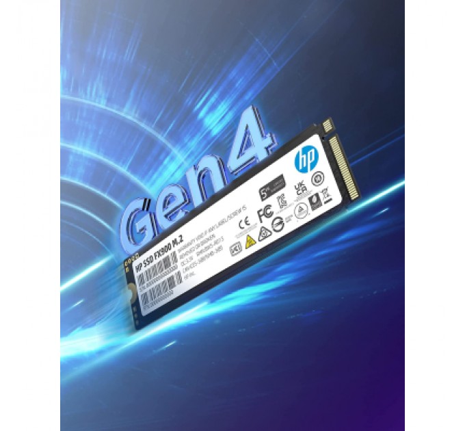 HP Накопичувач SSD M.2 2280 1TB FX900 HP (57S53AA)
