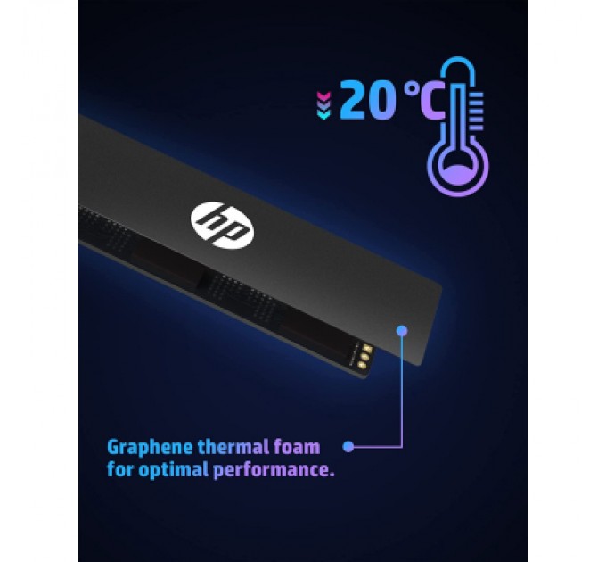 HP Накопичувач SSD M.2 2280 1TB FX900 HP (57S53AA)