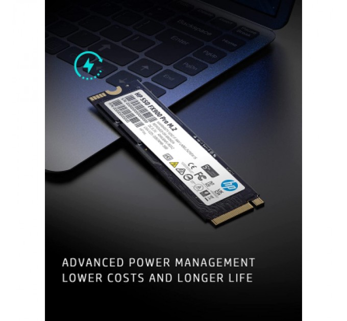 HP Накопичувач SSD M.2 2280 1TB FX900 Pro HP (4A3U0AA)