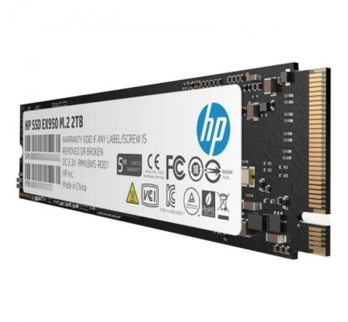 HP Накопичувач SSD M.2 2280 2TB FX900 Pro HP (4A3U1AA)