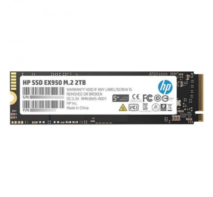 HP Накопичувач SSD M.2 2280 2TB FX900 Pro HP (4A3U1AA)