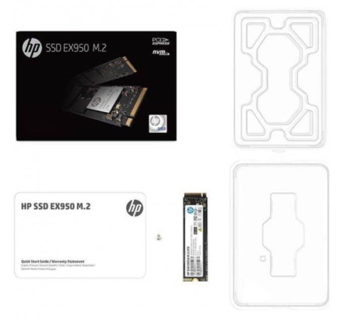 HP Накопичувач SSD M.2 2280 2TB FX900 Pro HP (4A3U1AA)