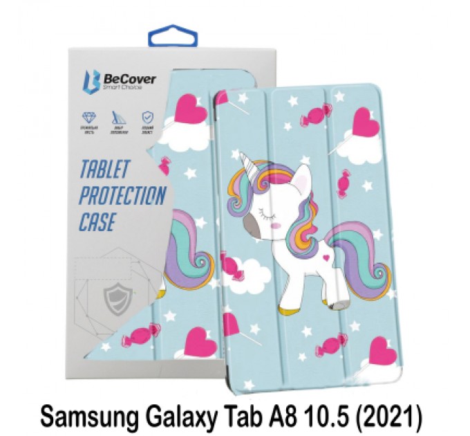 BeCover Чохол до планшета BeCover Smart Case Samsung Galaxy Tab A8 10.5 (2021) SM-X200 / SM-X2 (707578)
