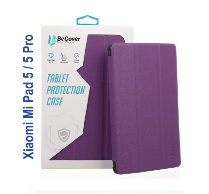 BeCover Чохол до планшета BeCover Smart Case Xiaomi Mi Pad 5 / 5 Pro Purple (706707)