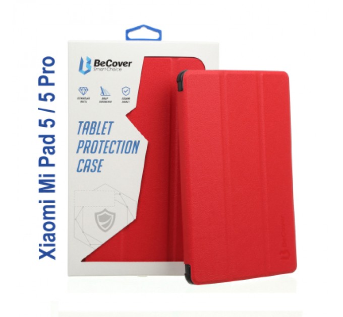 BeCover Чохол до планшета BeCover Smart Case Xiaomi Mi Pad 5 / 5 Pro Red (706708)