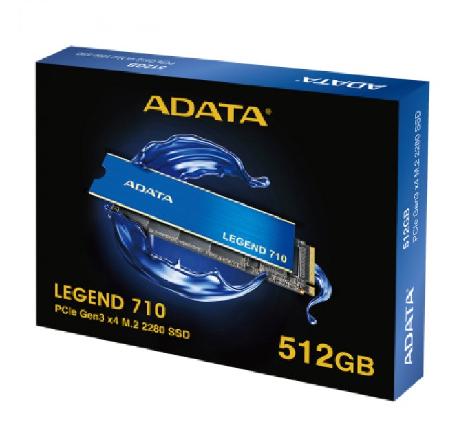 ADATA Накопичувач SSD M.2 2280 1TB ADATA (ALEG-710-1TCS)