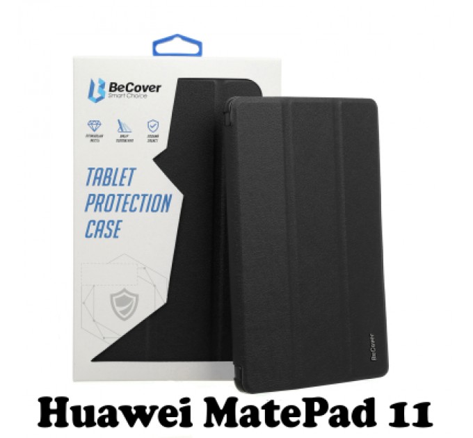 BeCover Чохол до планшета BeCover Smart Case Huawei MatePad 11 Black (707607)