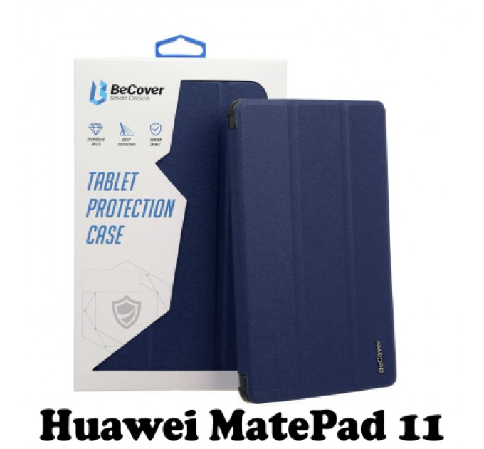 BeCover Чохол до планшета BeCover Smart Case Huawei MatePad 11 Deep Blue (707608)
