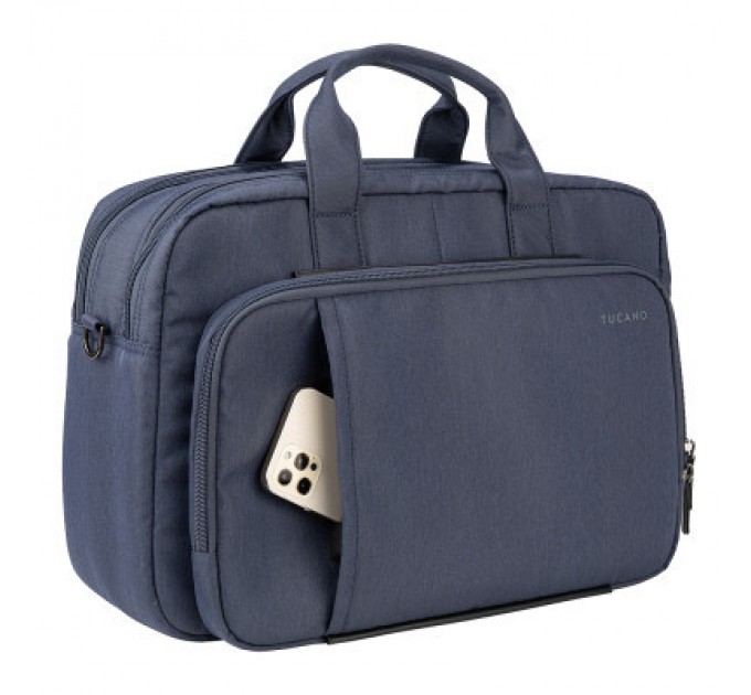 Tucano Сумка для ноутбука Tucano 15.6" Flash, Blue (BFLASH15-B)