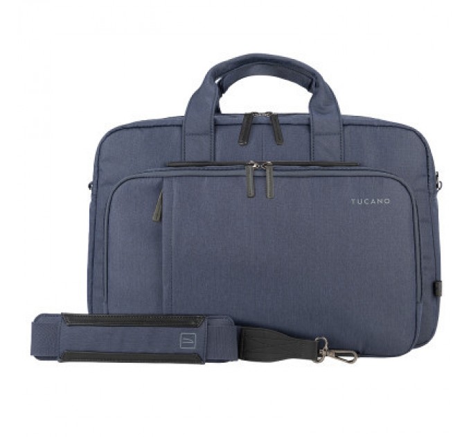 Tucano Сумка для ноутбука Tucano 15.6" Flash, Blue (BFLASH15-B)