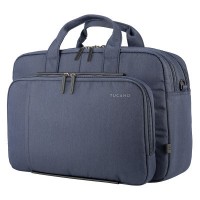 Сумка для ноутбука Tucano 15.6" Flash, Blue (BFLASH15-B)