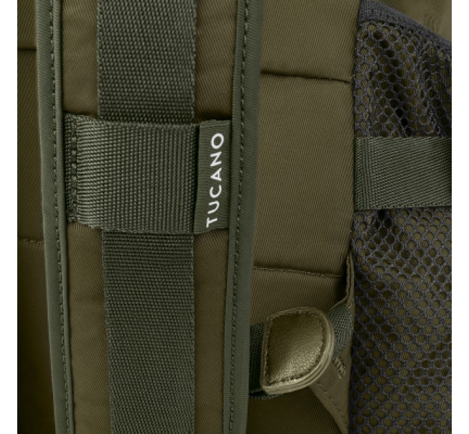 Tucano Рюкзак для ноутбука Tucano 14" Desert, khaki (BKDES1314-VM)