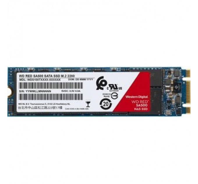 WESTERN DIGITAL Накопичувач SSD M.2 2280 1TB WD (WDS100T1R0B)